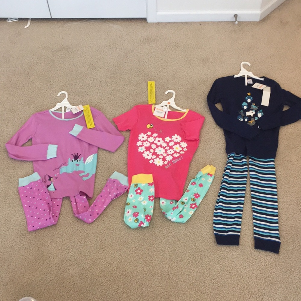 NEW GYMBOREE GYMMIES 3 SETS NWT NEW size 12